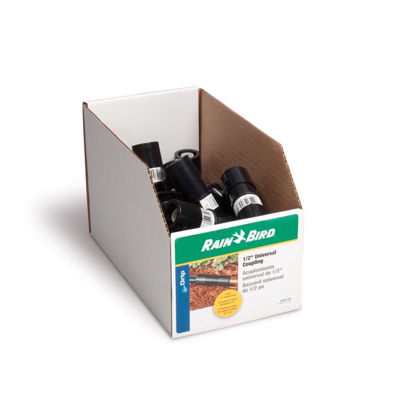 Rain Bird 1/2 in. Push-Fit Drip Irrigation Adapter
