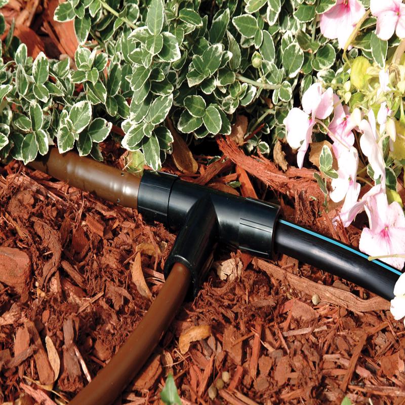 Rain Bird Easy Fit 1/2 in. Push-Fit Drip Irrigation Tee