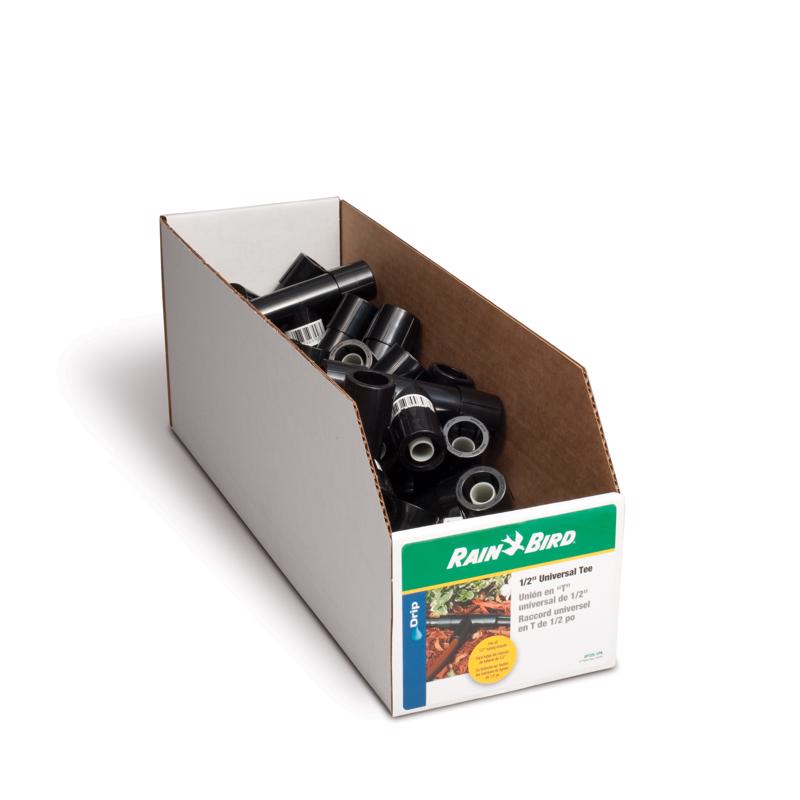 Rain Bird Easy Fit 1/2 in. Push-Fit Drip Irrigation Tee