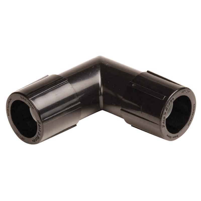 Rain Bird 1/2 in. Push-Fit Drip Irrigation Elbow