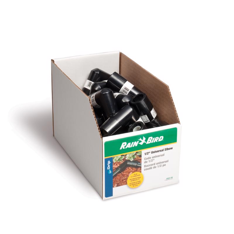 Rain Bird 1/2 in. Push-Fit Drip Irrigation Elbow