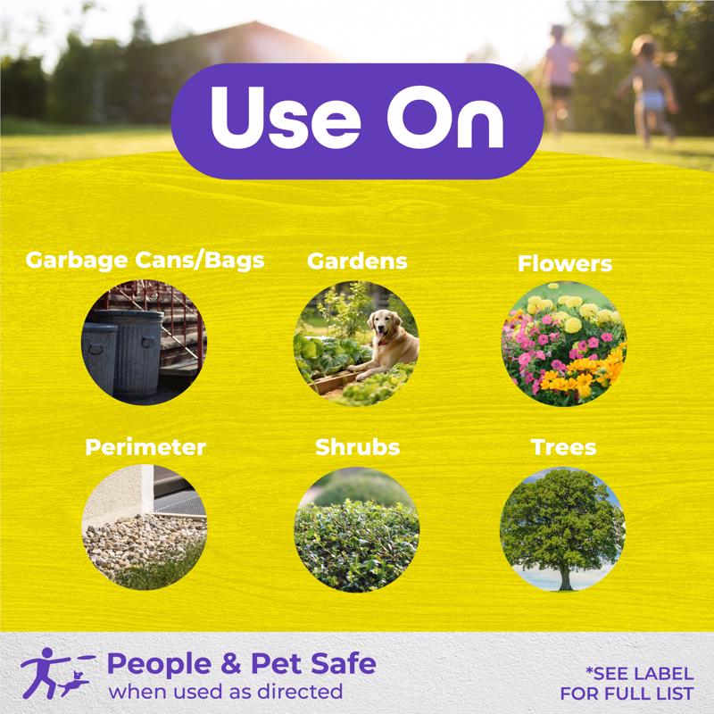 Bonide Go Away Animal Repellent Granules For Cats and Dogs 1 lb