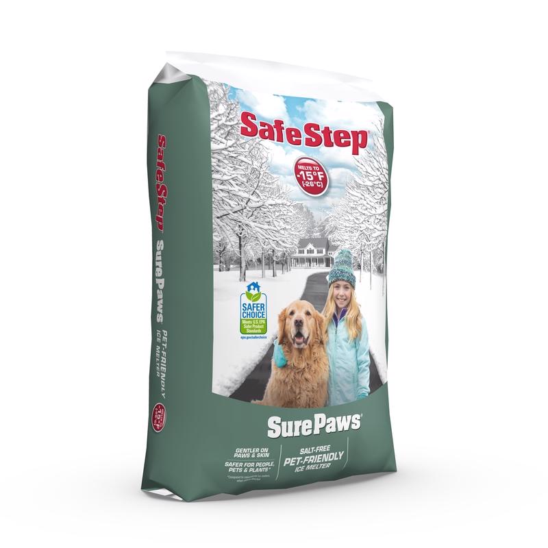 Safe Step Sure Paws Magnesium Chloride Pet Friendly Granule Ice Melt 20 lb