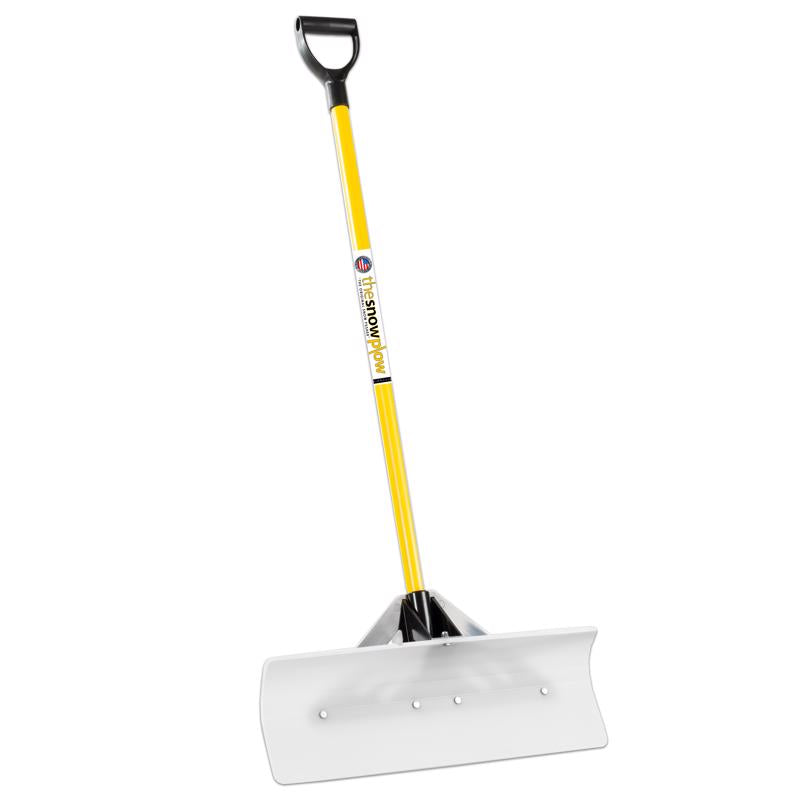 The Snowplow THE ORIGINAL SNOW PUSHER 24 in. W X 56 in. L UHMW Snow Pusher