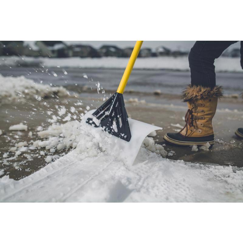 The Snowplow THE ORIGINAL SNOW PUSHER 30 in. W X 56 in. L UHMW Snow Pusher