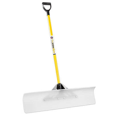 The Snowplow THE ORIGINAL SNOW PUSHER 36 in. W X 56 in. L UHMW Snow Pusher