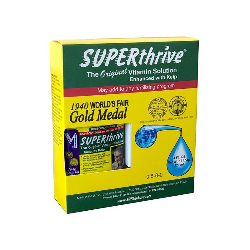 SUPERthrive Liquid Concentrate Multiple Nutrient System 4 oz