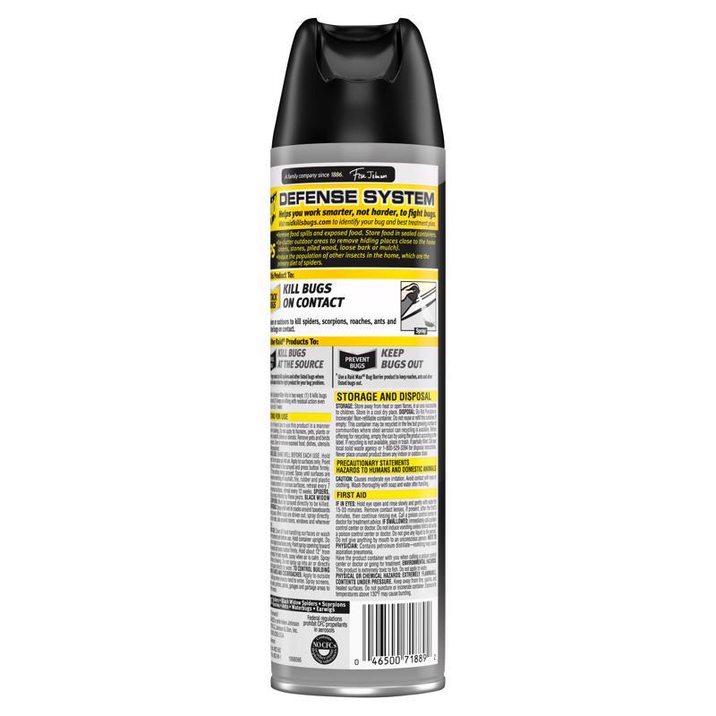 Raid Max Insect Killer Aerosol 12 oz