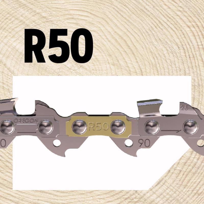 Oregon AdvanceCut R50 14 in. Chainsaw Chain 50 links