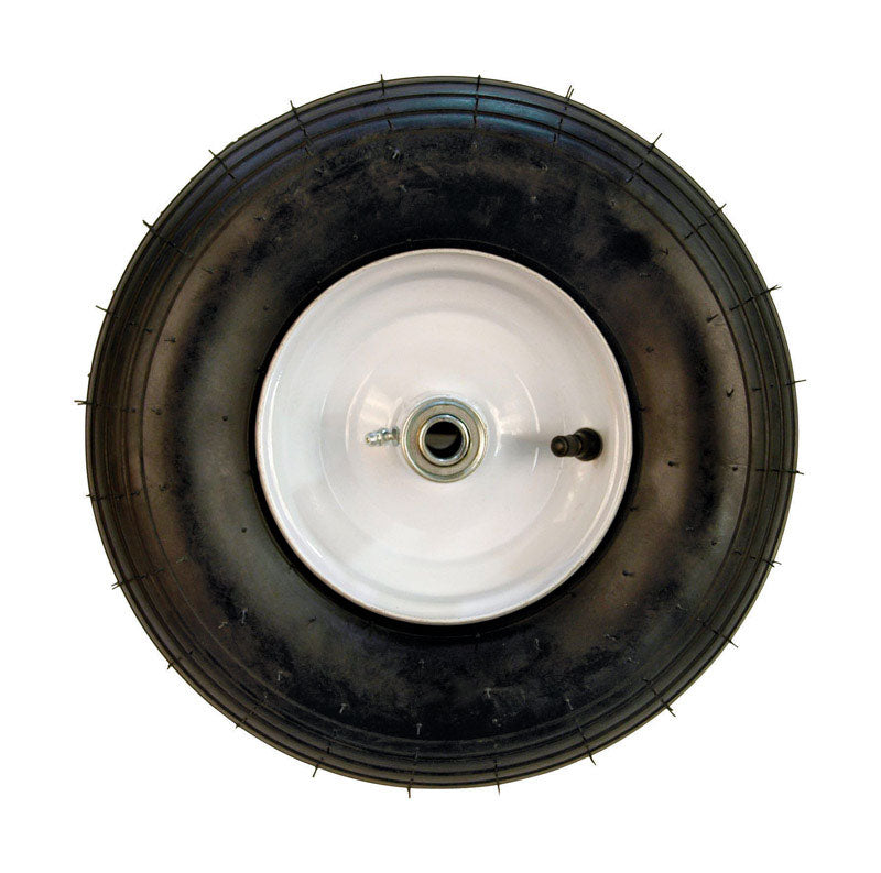 Arnold 6 in. D X 13 in. D 350 lb. cap. Wheelbarrow Tire Polyurethane