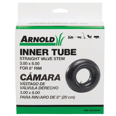 Arnold 8 in. D X 8 in. D Inner Tube Rubber