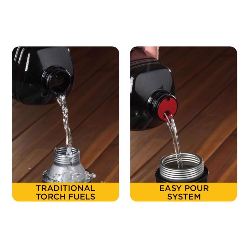 TIKI Easy Pour Citronella Torch Fuel 100 oz