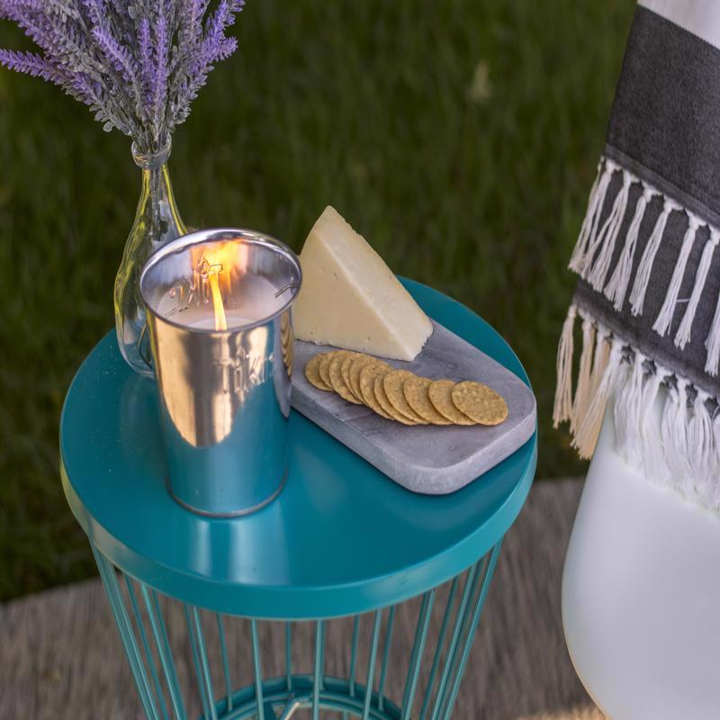 TIKI Citronella Bucket Candle Candle For Mosquitoes 17 oz