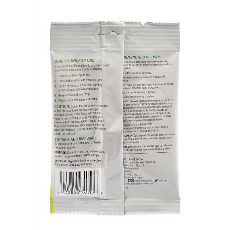 RESCUE! Yellow Jacket Trap 0.05 oz
