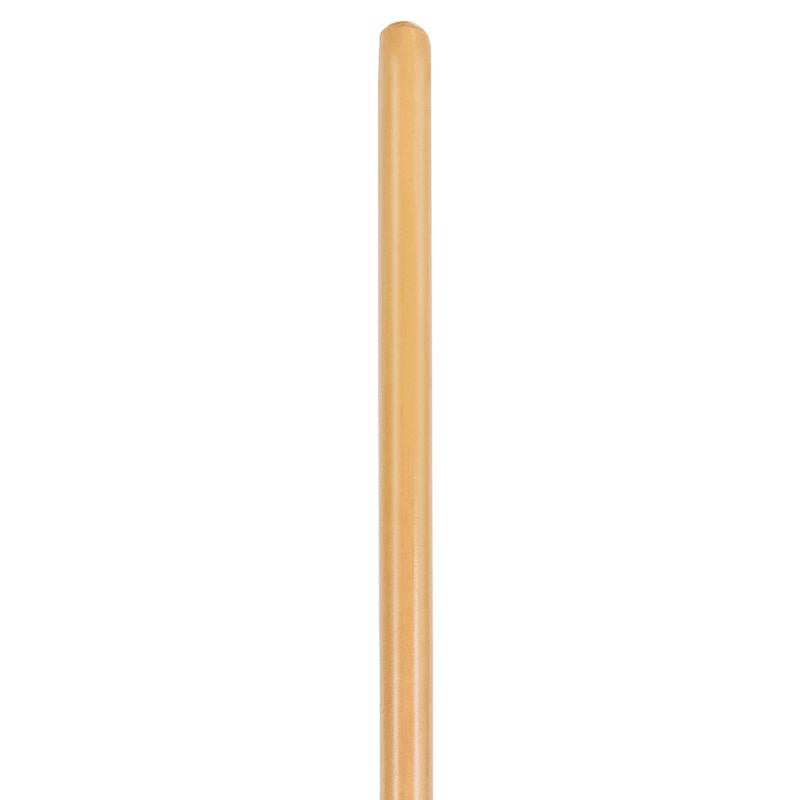 Truper 64.5 in. 24 Tine Steel Leaf Rake Wood Handle