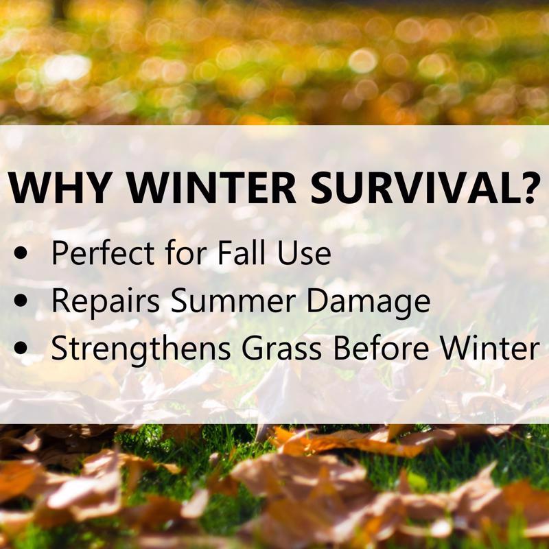 Jonathan Green Winter Survival All-Purpose Lawn Fertilizer For All Grasses 5000 sq ft
