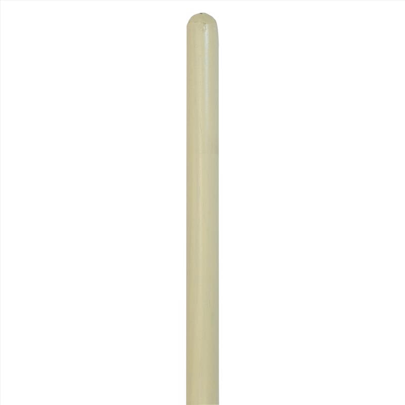 Truper 61 in. 22 Tine Poly Rake Wood Handle