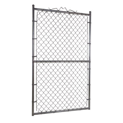 Yardlink Galvanized Steel Chain Link Walk Gate