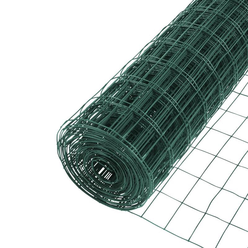 Garden Craft 24 in. H X 50 ft. L Steel Welded Wire Fence 2x3 in.