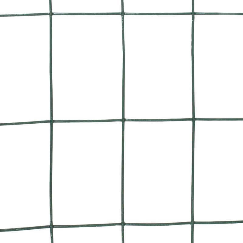 Garden Craft 24 in. H X 50 ft. L Steel Welded Wire Fence 2x3 in.