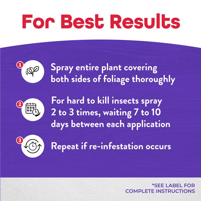 Bonide Systemic Spray Insect Killer Liquid Concentrate 1 pt