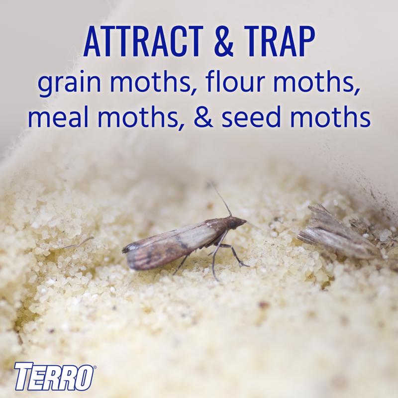 TERRO Pantry Moth Trap 2 pk
