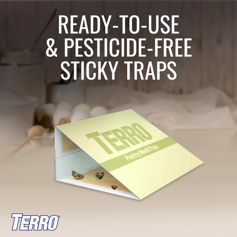 TERRO Pantry Moth Trap 2 pk