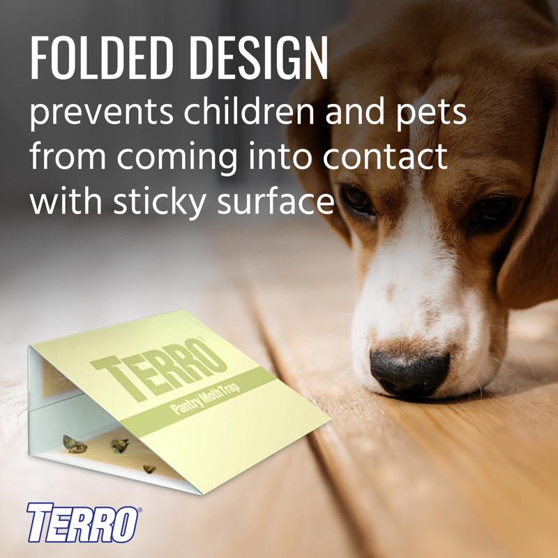 TERRO Pantry Moth Trap 2 pk