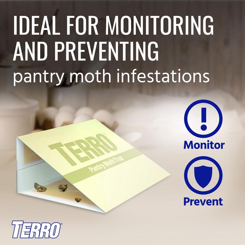 TERRO Pantry Moth Trap 2 pk