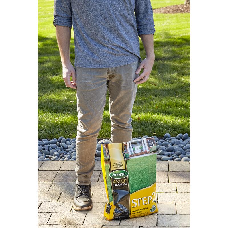 Scotts 4 Step Annual Program Lawn Food For All Grasses 5000 sq ft