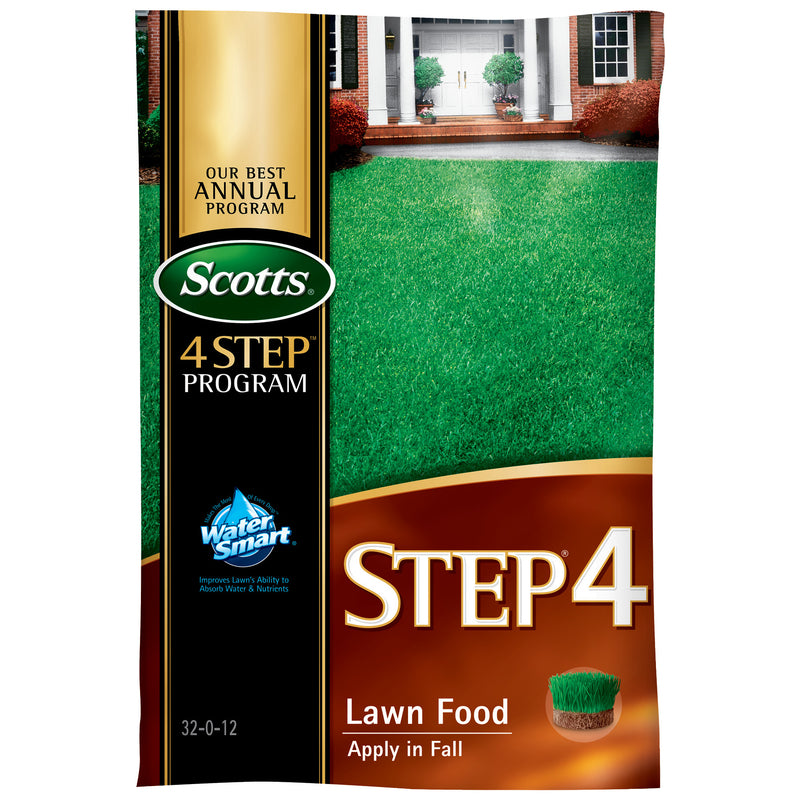 Scotts 4 Step Annual Program Lawn Food For All Grasses 15000 sq ft