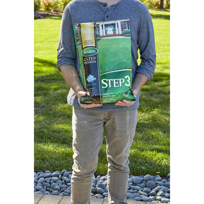 Scotts 4 Step Annual Program Lawn Food For All Grasses 15000 sq ft