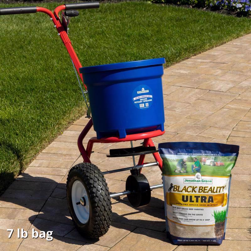 Jonathan Green Black Beauty Ultra All Grasses Sun or Shade Grass Seed 7 lb