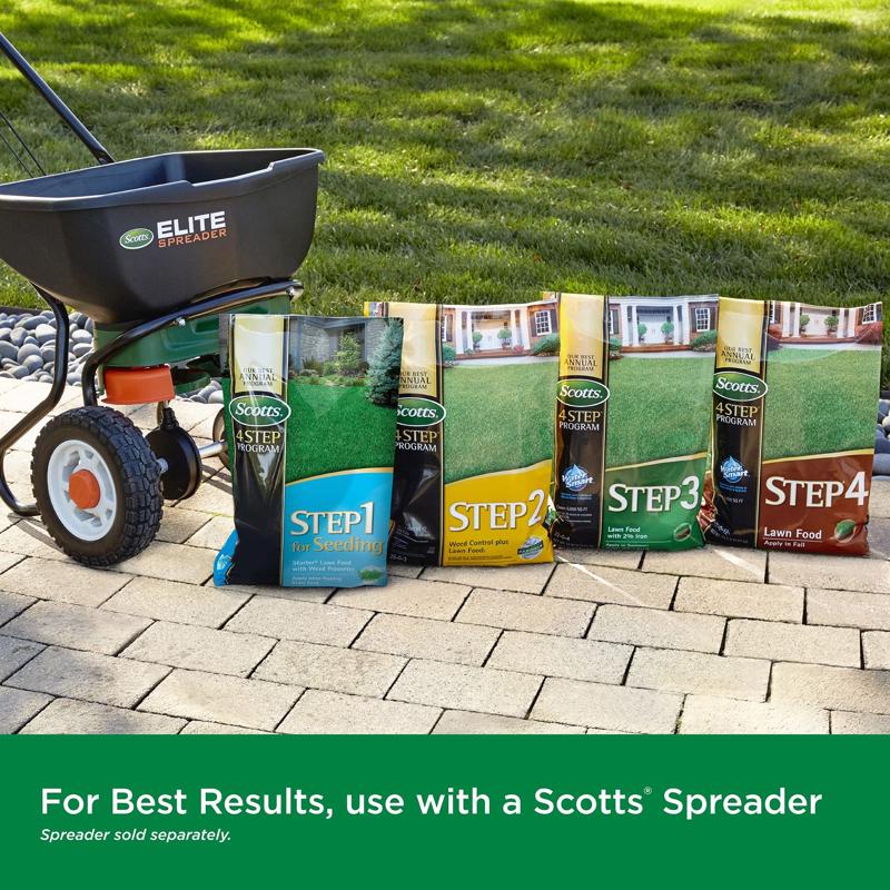 Scotts 4 Step Annual Program Lawn Food For All Grasses 15000 sq ft