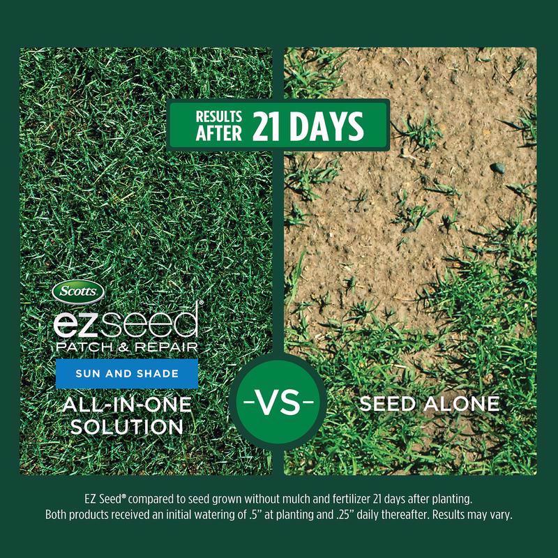 Scotts EZ Seed Mixed Sun or Shade Grass Spot Repair Mix 20 lb
