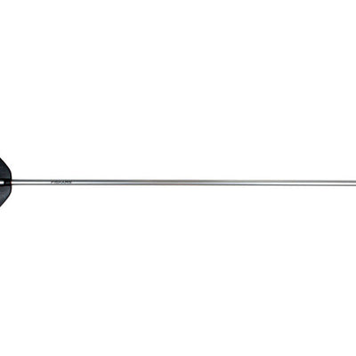 Fiskars 66 in. 11 Tine Poly Shrub Rake Aluminum Handle