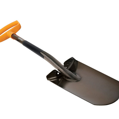 Fiskars 46.75 in. Steel Digging Spade Steel Handle