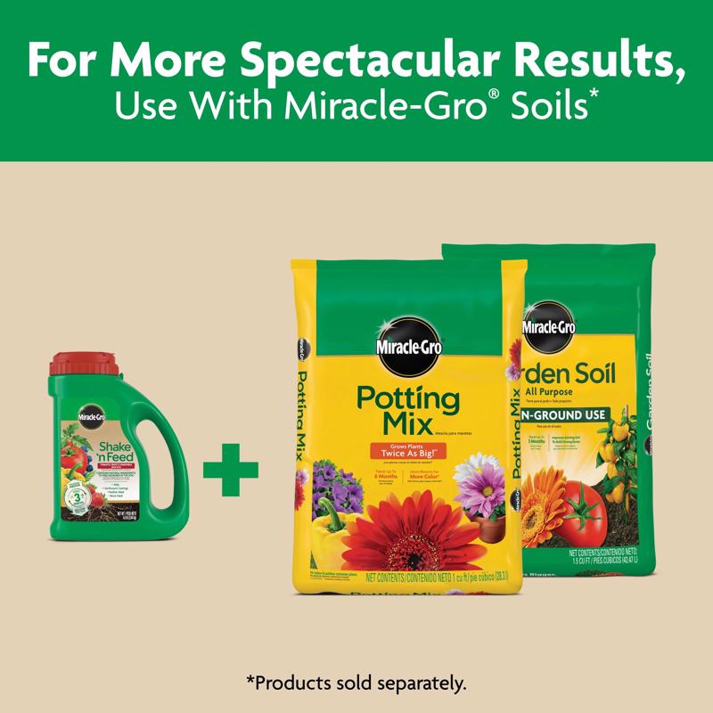 Miracle-Gro Shake 'n Feed Granules Plant Food 4.5 lb