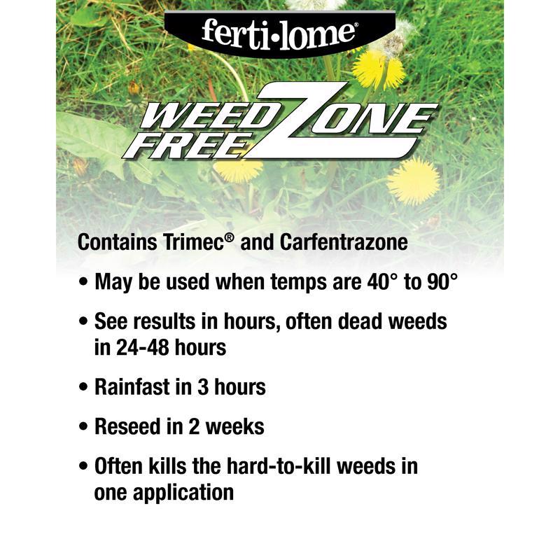 Ferti-lome Weed Free Zone Weed Control Concentrate 16 oz