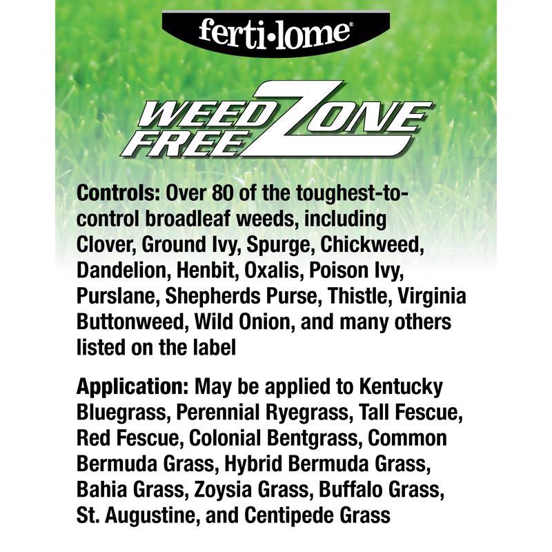 Ferti-lome Weed Free Zone Weed Control Concentrate 16 oz