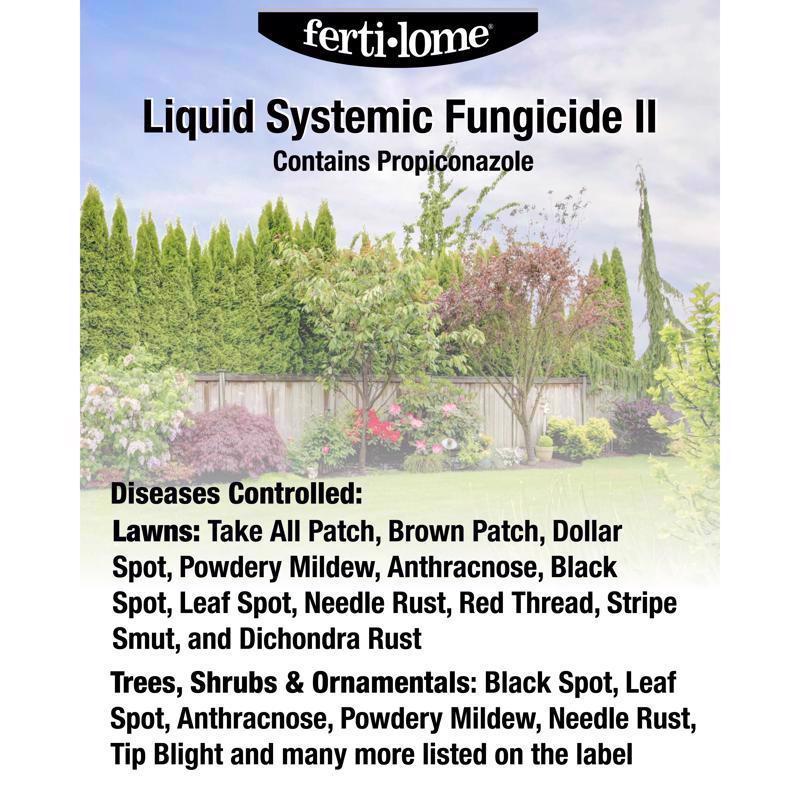 Ferti-lome Systemic Liquid Fungicide 32 oz