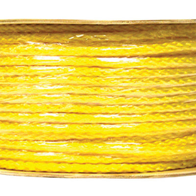 Koch Industries 1/2 in. D X 300 ft. L Yellow Hollow Braided Polypropylene Rope