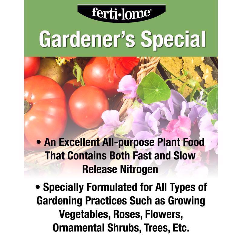 Ferti-lome Gardener's Special Granules Plant Food 3.25 lb
