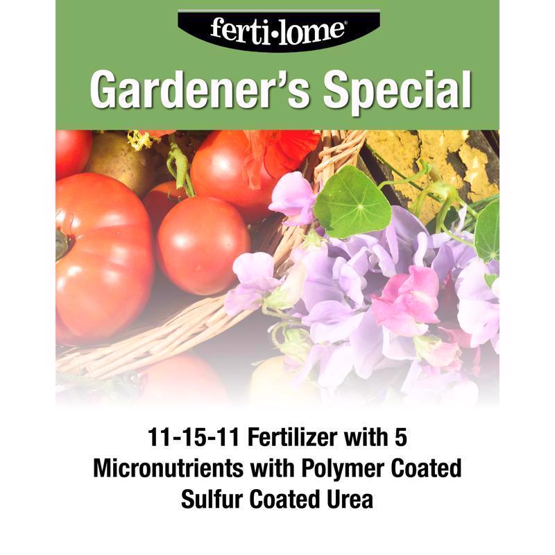 Ferti-lome Gardener's Special Granules Plant Food 3.25 lb
