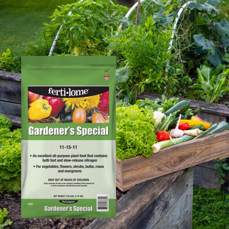 Ferti-lome Gardener's Special Granules Plant Food 3.25 lb