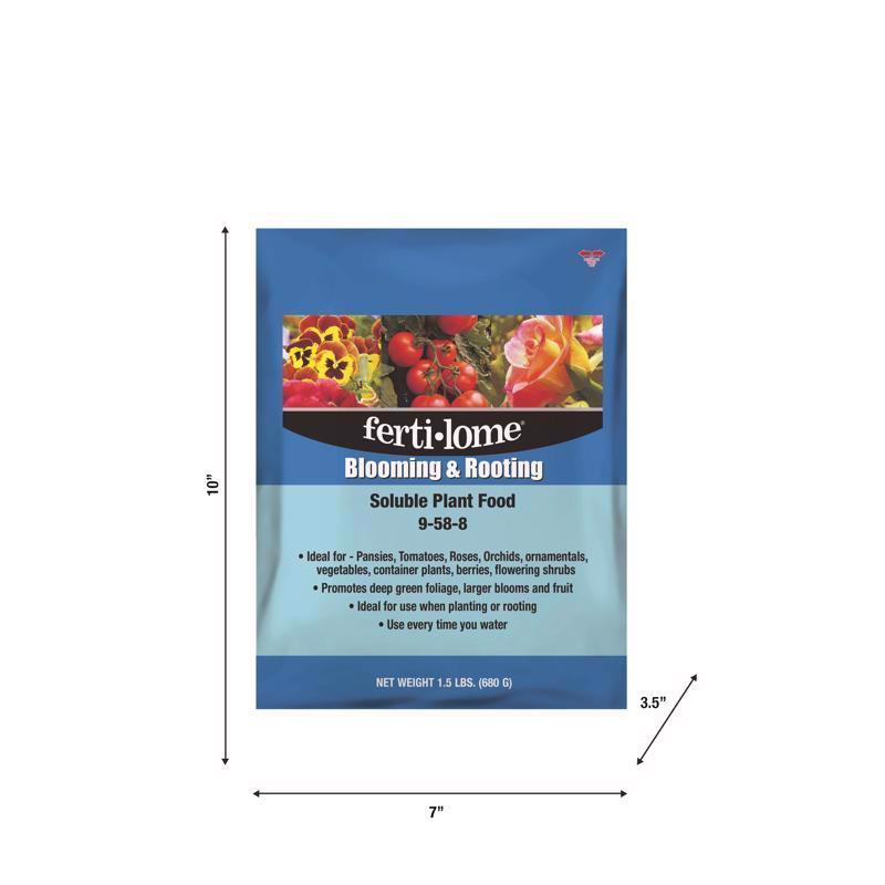 Ferti-lome Blooming & Rooting Granules Plant Food 1.5 lb
