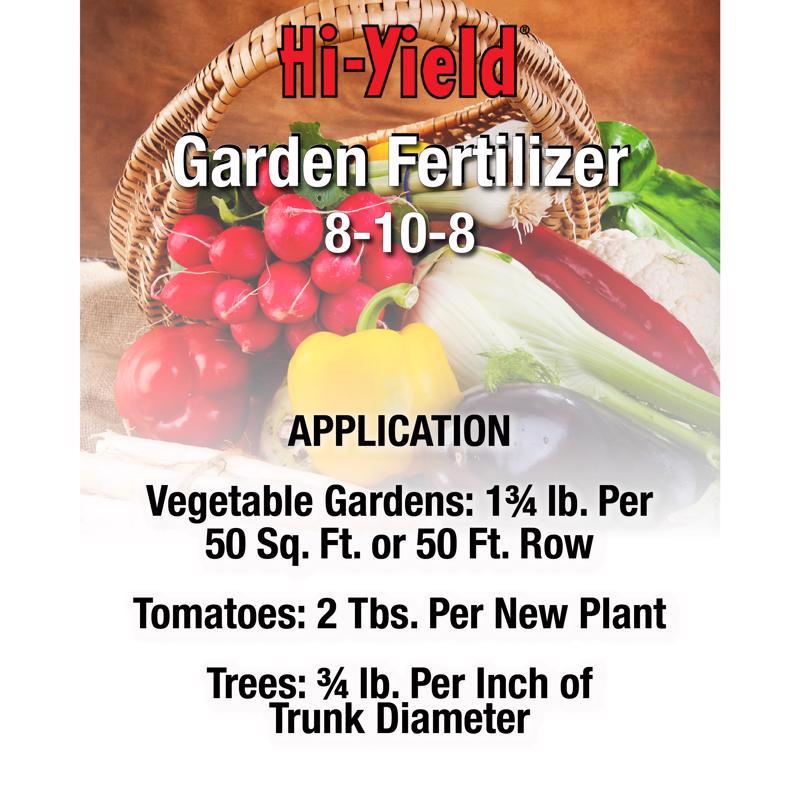 Hi-Yield Flowers/Fruits/Vegetables Garden Fertilizer 3.25 lb