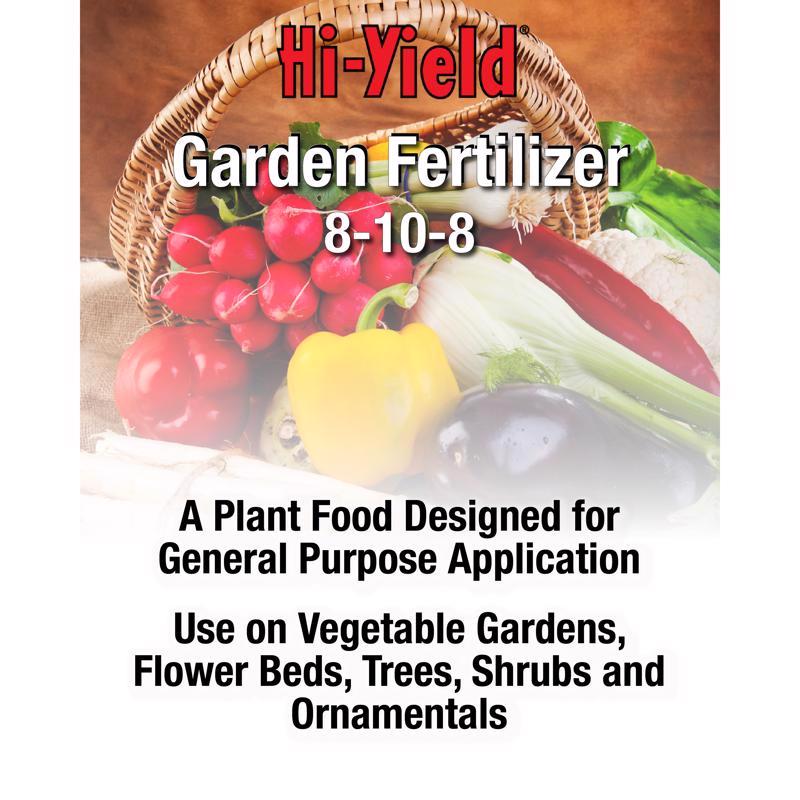 Hi-Yield Flowers/Fruits/Vegetables Garden Fertilizer 3.25 lb