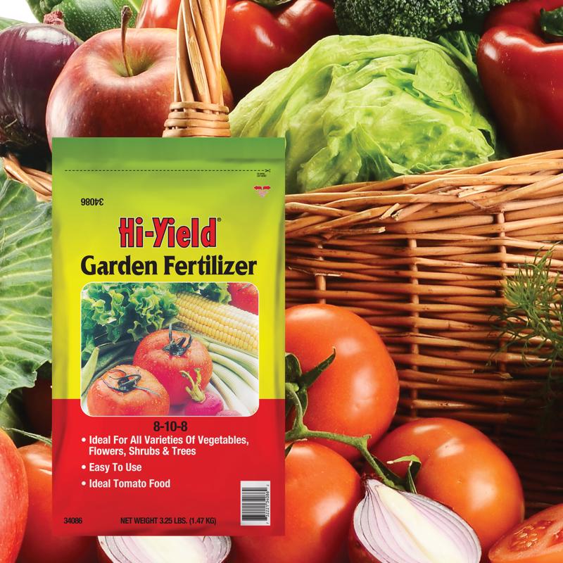 Hi-Yield Flowers/Fruits/Vegetables Garden Fertilizer 3.25 lb
