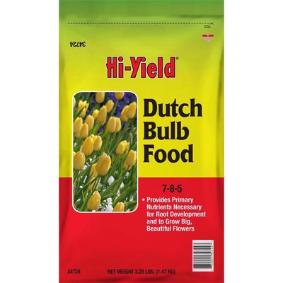 Hi-Yield DUTCH BULB FOOD 7-8-5 Granules Plant Food 3.25 lb